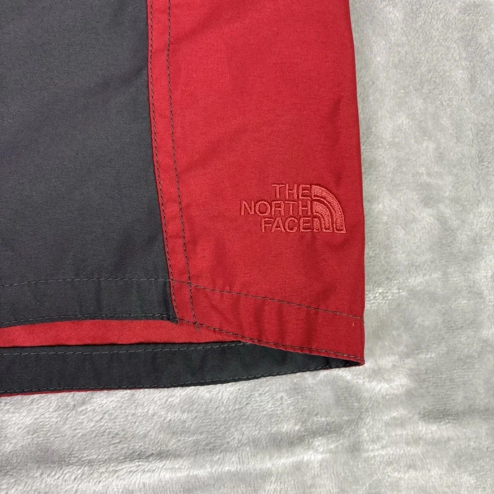 The North Face Swim Trunks Mens Size 34 Blue Swim Shorts Drawstring Large Logo